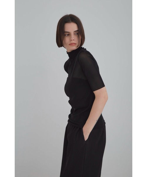 LE PHIL（ル フィル） tシャツ チュールメッシュT レディース 