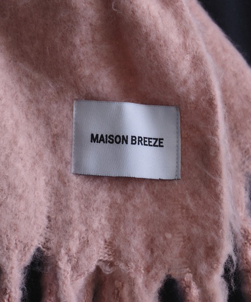 「SETUP7」 マフラー FREE ベージュ レディース_画像6