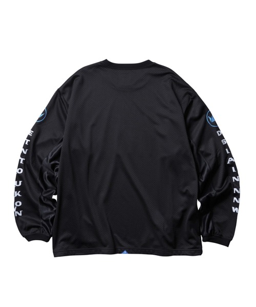 Liberaiders tシャツ Liberaiders/リベレイダース LR RACING L/S