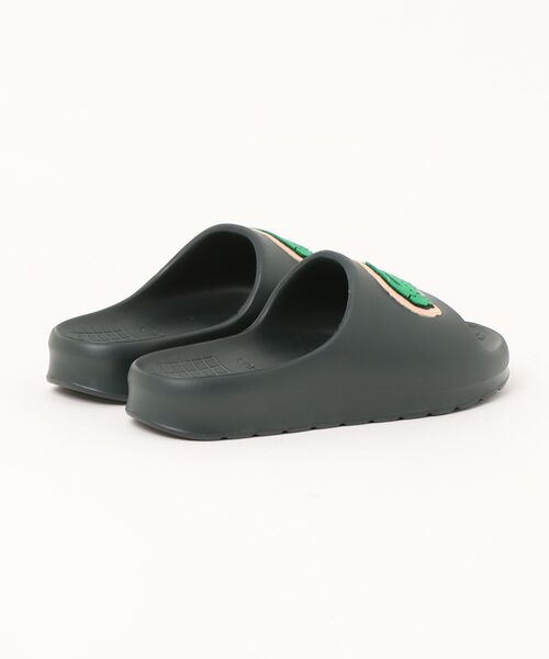 【LACOSTE】SERVE SLIDE 2.0 125 4 CMA DK GRN/GRN 国内発送 Amazon.com | Lacoste Men's SERVE SLIDE 2.0, DK BLU/DK GRN