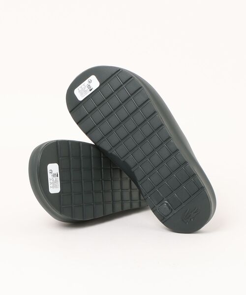 【LACOSTE】SERVE SLIDE 2.0 125 4 CMA DK GRN/GRN 国内発送 Amazon.com | Lacoste Men's SERVE SLIDE 2.0, DK BLU/DK GRN