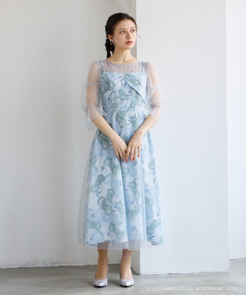 専用。2点Rady ハローキティ　ワンピース　ドレス AIMER（エメ） ドレス 「ハローキティ」リボンデザインワンピース