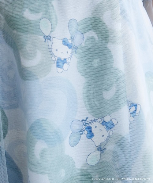 AIMER（エメ） ドレス 「ハローキティ」リボンデザインワンピース