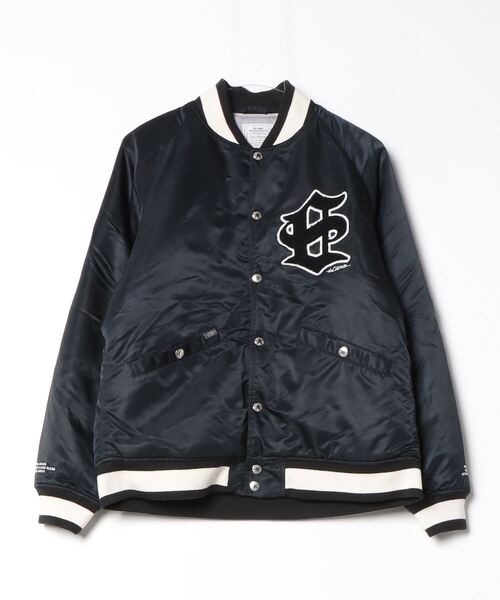 クライミーCRIMIE スタジャン本革M 【美品】THE CRIMIE スタジャン 袖