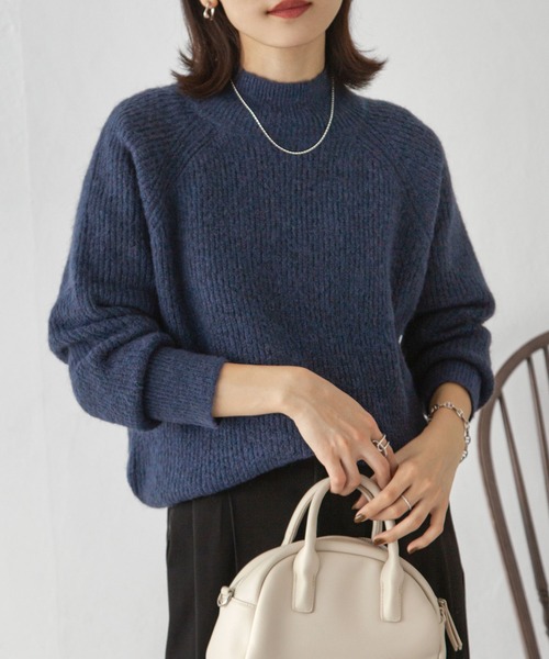 【専用】【新品未使用】LARDINI クルーネック　長袖ニット　ウール　ネイビー KNIT / ニット – LARDINI Online Store