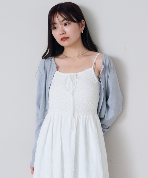 Kastane - kastane♡BIG釦カーディガン 2023SSアイテム/WEB限定】襟つきビッグカーディガン | Kastane