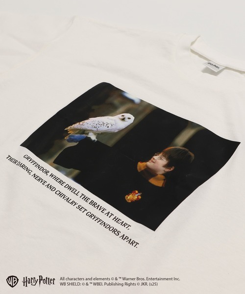 JAM & LINK tシャツ 「ハリー・ポッター」半袖Tシャツ メンズ