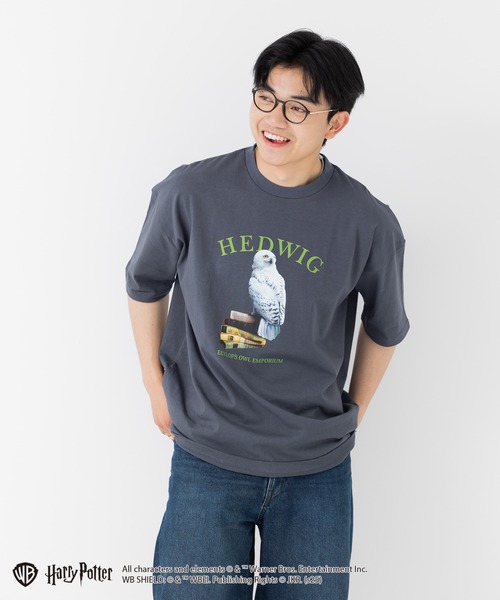 公式】ハリー・ポッター シーカーTシャツ | ハリー・ポッター