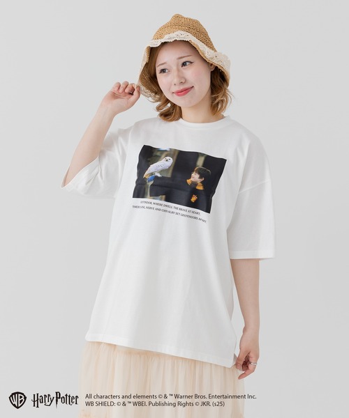 ハリーポッター　Tシャツ　帽子　おしゃれでカッコいいセット 公式】ハリーポッター キャップ帽 ホグワーツ寮カラー 男女兼用