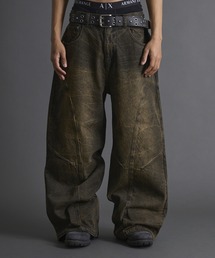 ジーンズ Crack Design Curve Denim / クラックデザインカーブデニム メンズ｜ZOZOTOWN Yahoo!店