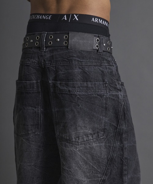 ANDER HUNK ジーンズ Crack Design Curve Denim / クラック