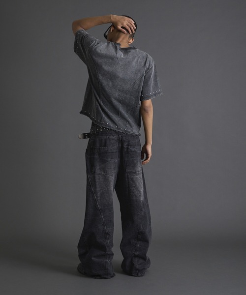 ANDER HUNK（アンダーハンク）の「4-Pocket Cargo Denim Pants/4