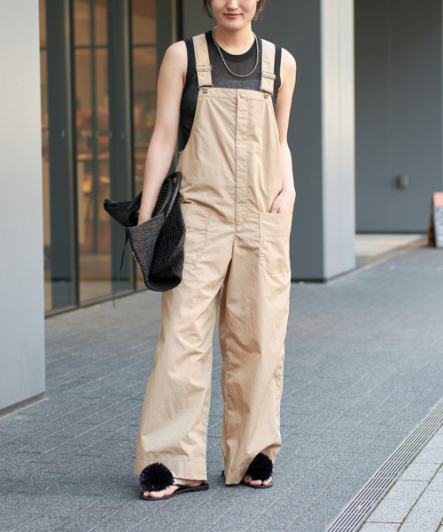 IENA LA BOUCLE（イエナラブークル） サロペット オーバーオール 撥水