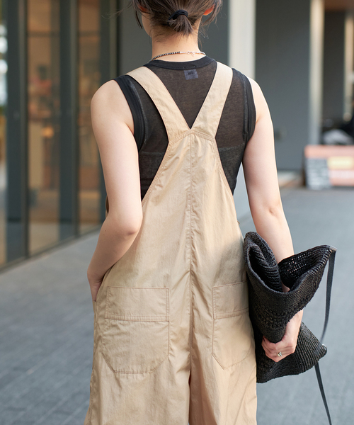 IENA LA BOUCLE（イエナラブークル） サロペット オーバーオール 撥水