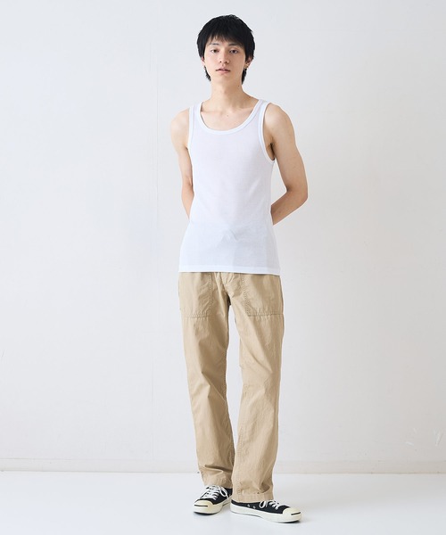 タンクトップ 2点セット Dickies タンクトップ 「Dickies/ディッキーズ」2枚セット リブ