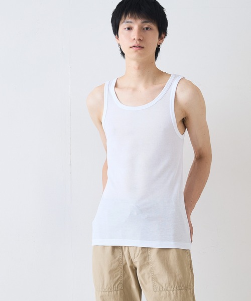 GOOD GRIEF! タンクトップ　新品　２枚 Dickies タンクトップ 「Dickies/ディッキーズ」2枚セット リブ