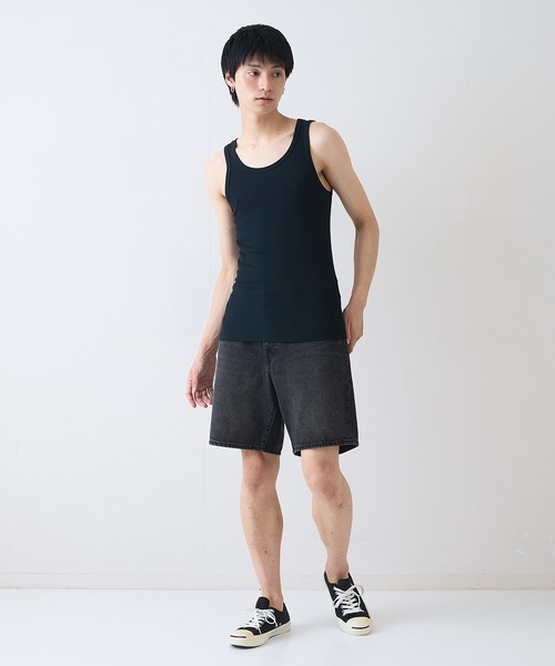 Dickies タンクトップ 「Dickies/ディッキーズ」2枚セット リブ