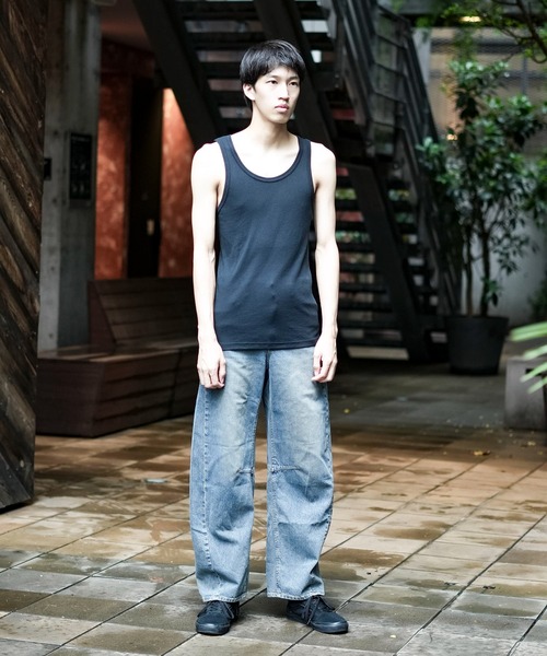 CVTVLIST　タンクトップ２枚セット Dickies タンクトップ 「Dickies/ディッキーズ」2枚セット リブ