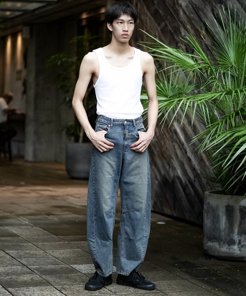Dickies タンクトップ 「Dickies/ディッキーズ」2枚セット リブ