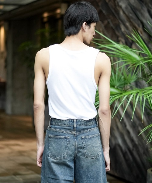 Dickies タンクトップ 「Dickies/ディッキーズ」2枚セット リブ
