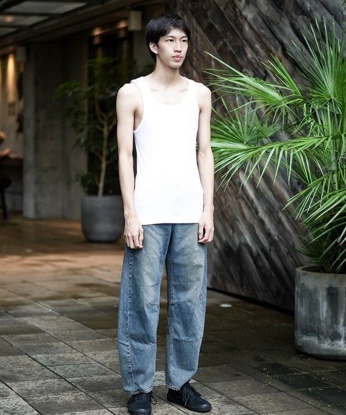 Dickies タンクトップ 「Dickies/ディッキーズ」2枚セット リブ