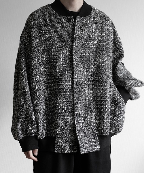 「RUUBON」 ブルゾン M グレー メンズ_画像6