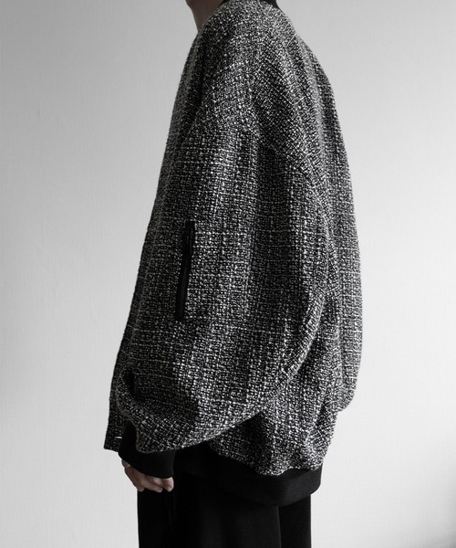 「RUUBON」 ブルゾン M グレー メンズ_画像7