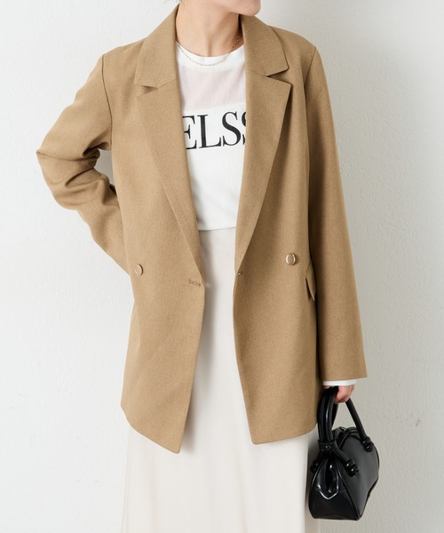 【美品】COLLAGE GALLARDAGALANTE ジャケット COLLAGE GALLARDAGALANTE ジャケット テーラードジャケット
