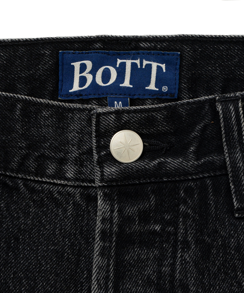 BoTT パンツ / ボット Sparkle Denim Painter Short メンズ