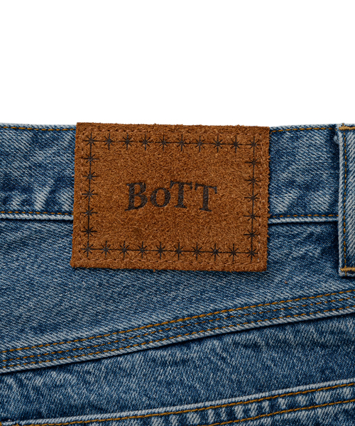 BoTT パンツ / ボット Sparkle Denim Painter Short メンズ