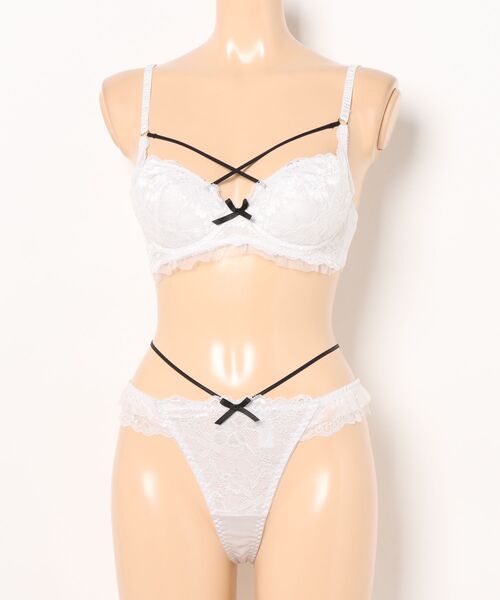 Absorle（アブソール） ブラジャー ショーツセット コケティッシュ