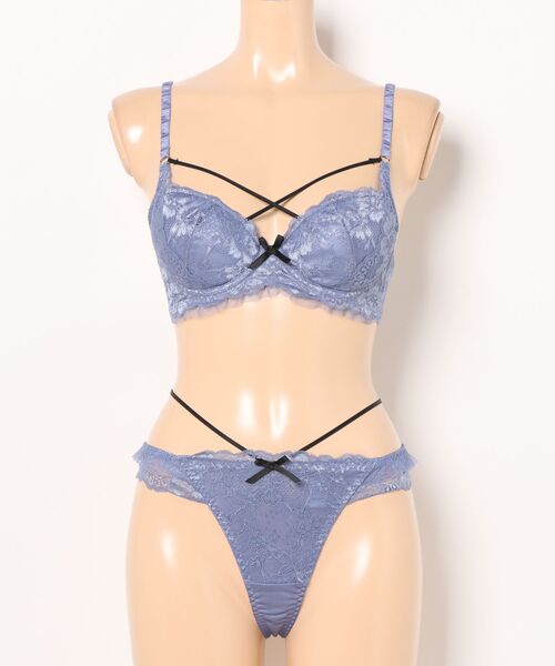 Absorle（アブソール） ブラジャー ショーツセット コケティッシュ