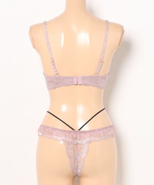 Absorle（アブソール） ブラジャー ショーツセット コケティッシュ