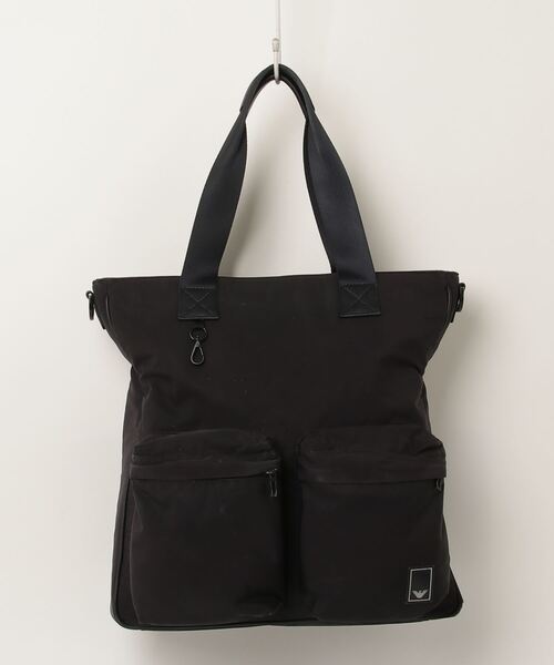 20-60代からのファッション通販  EMPORIO ARMANI 「EMPORIO ARMANI」 トートバッグ FREE ネイビー バッグ