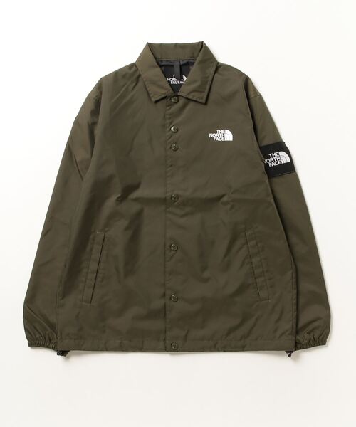 THE NORTH FACE 「THE FACE」 コーチジャケット M オリーブ