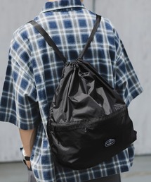 エコバッグ 「POLeR/ポーラー」ポケッタブル2WAYナイロンナップサック｜ZOZOTOWN Yahoo!店