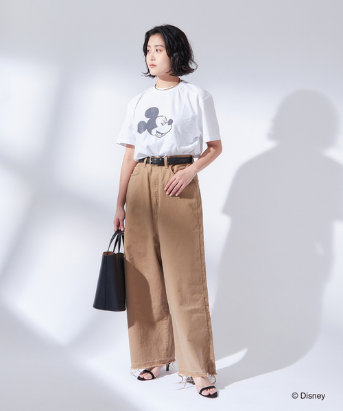 journal standardlessage ミッキーピグメント T 追加2》【MICKEY】ピグメントTシャツ（Tシャツ／カットソー