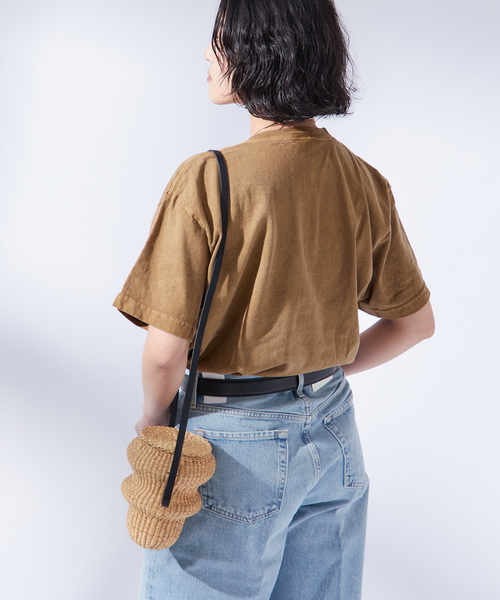 追加3》【MICKEY】ピグメントTシャツ（Tシャツ/カットソー