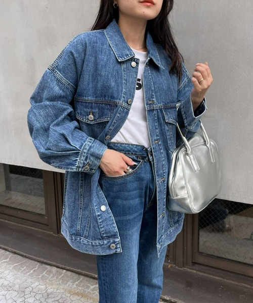 CIAOPANIC TYPY（チャオパニックティピー） デニムジャケット ONE SIZE