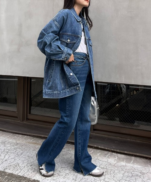 CIAOPANIC TYPY（チャオパニックティピー） デニムジャケット ONE SIZE