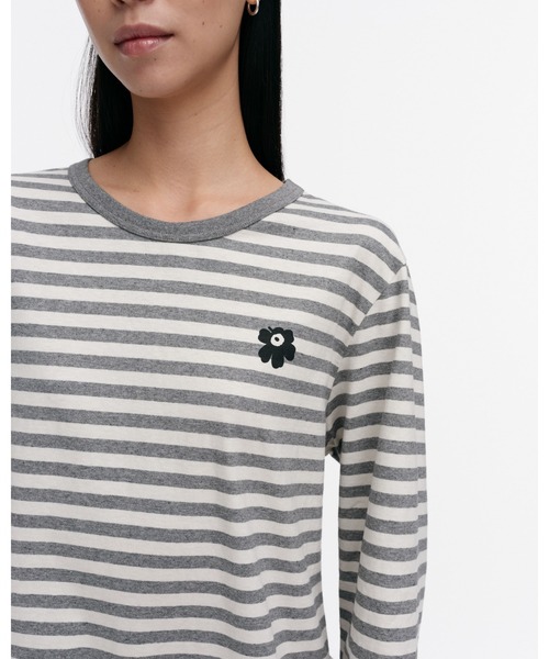 tシャツ 「kioski」 Nopeus Unikko / jersey t-shirt レディース メンズ marimekko tシャツ 「kioski」 Nopeus Unikko / jersey t-shirt