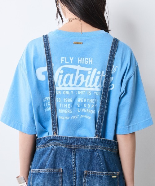 デニムサロペット コットン100% CHIC STYLE サロペット オーバーオール 綿100%デニム