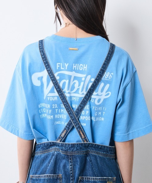 CHIC STYLE サロペット オーバーオール 綿100％デニム