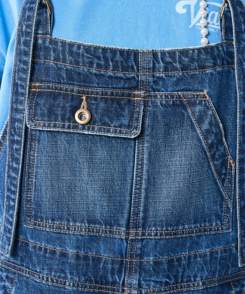 CHIC STYLE（シックスタイル） サロペット オーバーオール 綿100