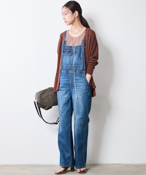 大きいサイズ レディース デニム　サロペット　青　パンツ　オーバーオール　 新品 レディース デニム オーバーオール 大きいサイズ デニム
