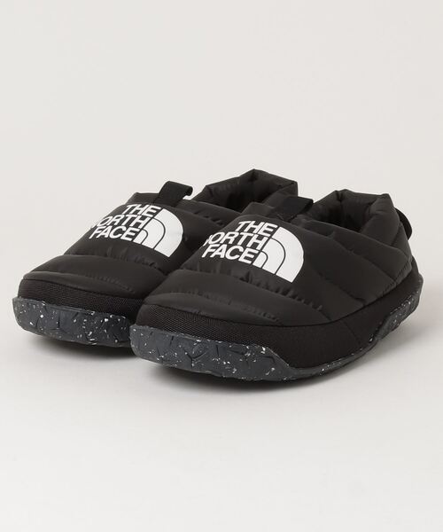 GGG　THE NORTH FACE スリッポン THE NORTH FACE 「THE FACE」 スリッポン 24.0cm ブラック