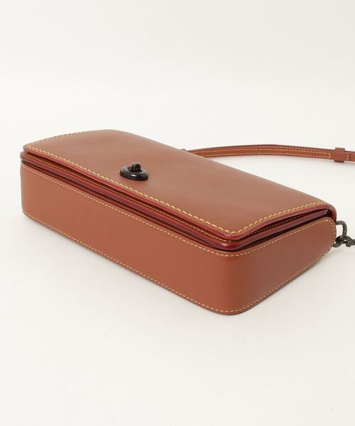 COACH ブラウン ショルダーバッグ COACH オールドコーチ ショルダーバッグ ブラウン 即購入可