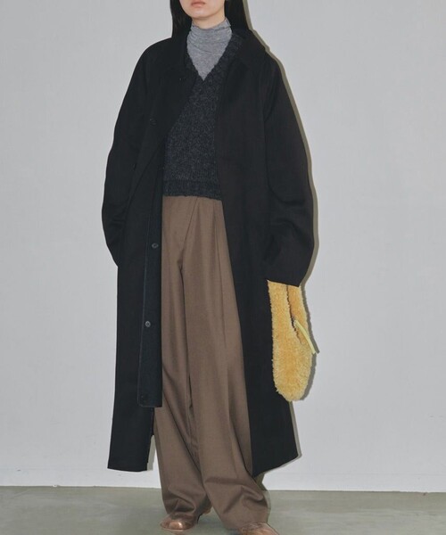 TODAYFUL ロングコート TODAYFUL 「TODAYFUL」 コート 36inch ブラウン レディース : ZOZOTOWN