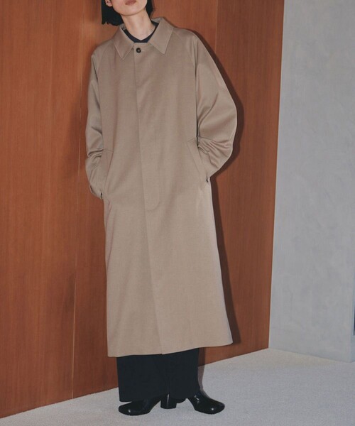 TODAYFUL 「TODAYFUL」 ステンカラーコート 36 ブラック レディース