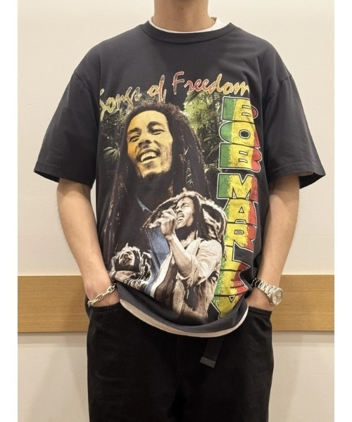新品未使用‼️ボブマレー　Tシャツ b4abec45c1944803d63371ee8a1036